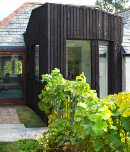 Image of residential extension in Teign Valley, Devon