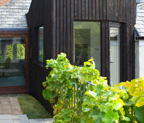 Image of residential extension in Teign Valley, Devon