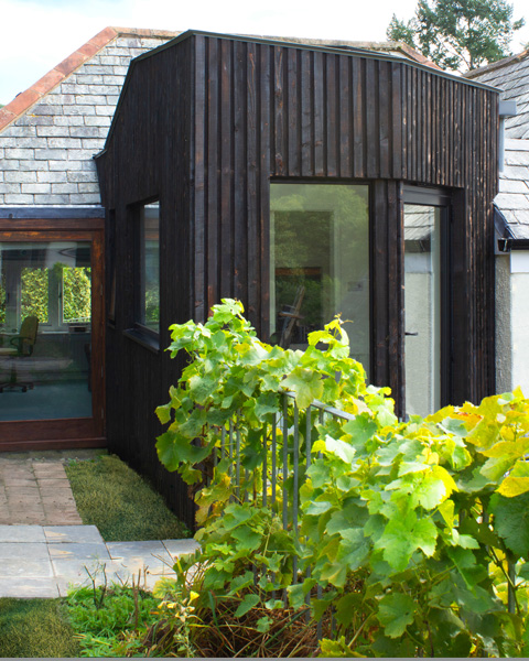 Image of residential extension in Teign Valley, Devon