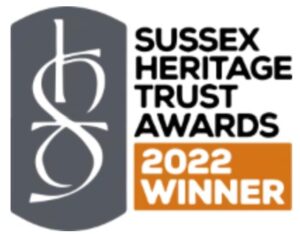 Logo for Sussex Heritage Trusts Awards Winner