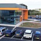 External view of BOWA MEDICAL UK in Kingskerswell, Devon. A project engineered by RYALL Structural Engineers, Devon.