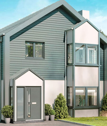 Image of Swallow Heights new build house in Cheriton