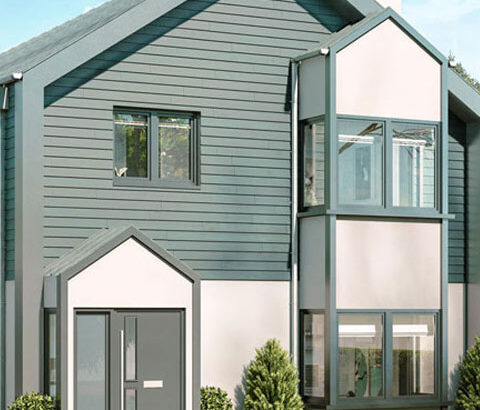 Image of Swallow Heights new build house in Cheriton