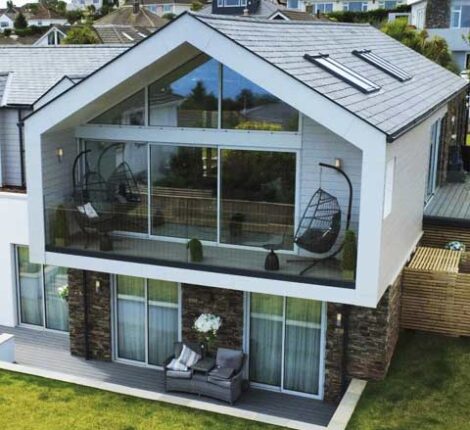 Featured image of sustainably designed residential property in Torbay, Devon