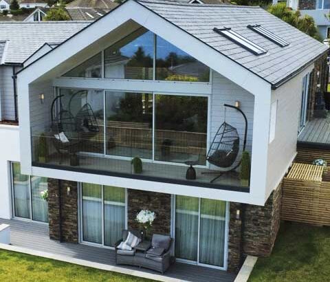 Featured image of sustainably designed residential property in Torbay, Devon
