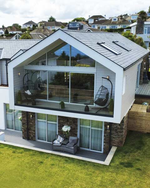 Featured image of sustainably designed residential property in Torbay, Devon